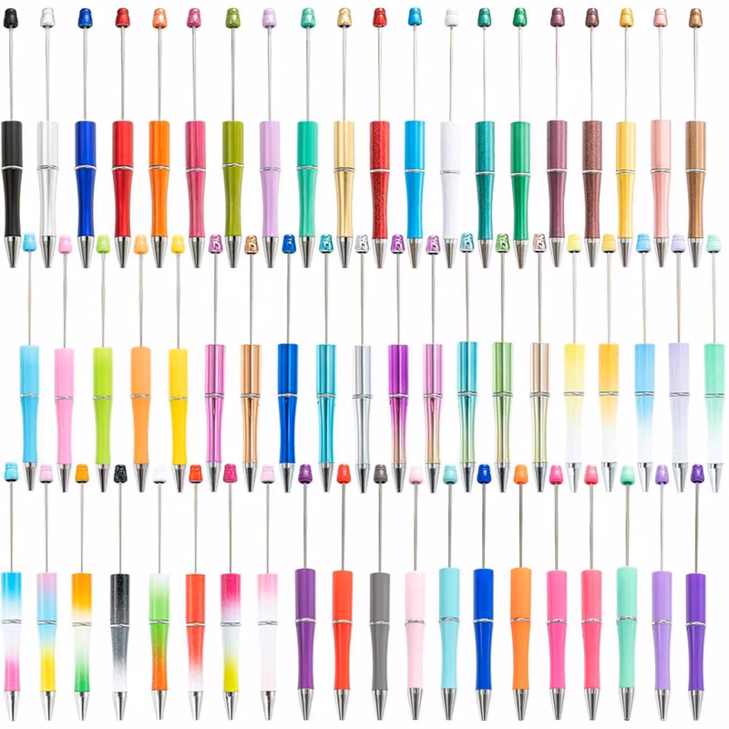 Plastic Beadable Pen
