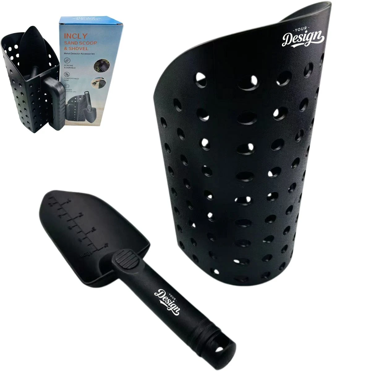 Metal Detecting Sand Sifter Tool Kit 1