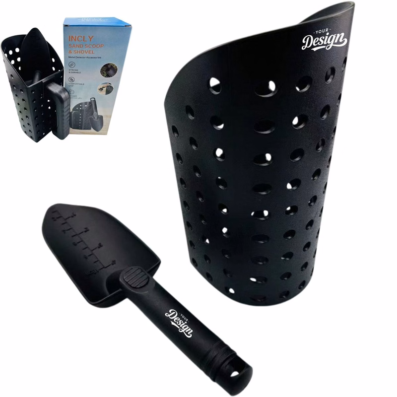 Metal Detecting Sand Sifter Tool Kit