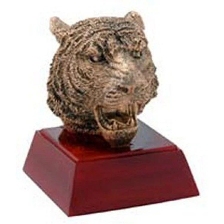 Tiger Resin Sculpture 1
