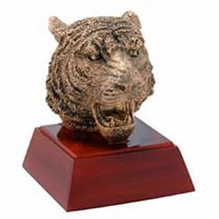Tiger Resin Sculpture