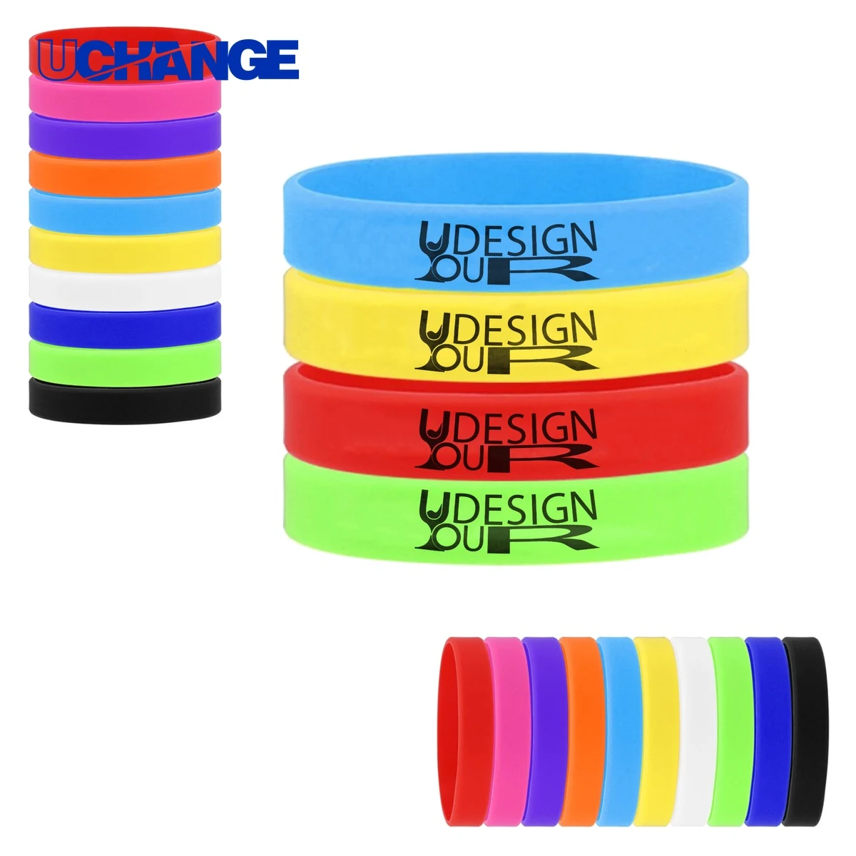 Custom Logo Wristband 1