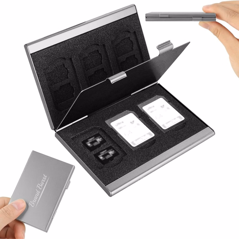 Compact SD/TF Card Protective Case