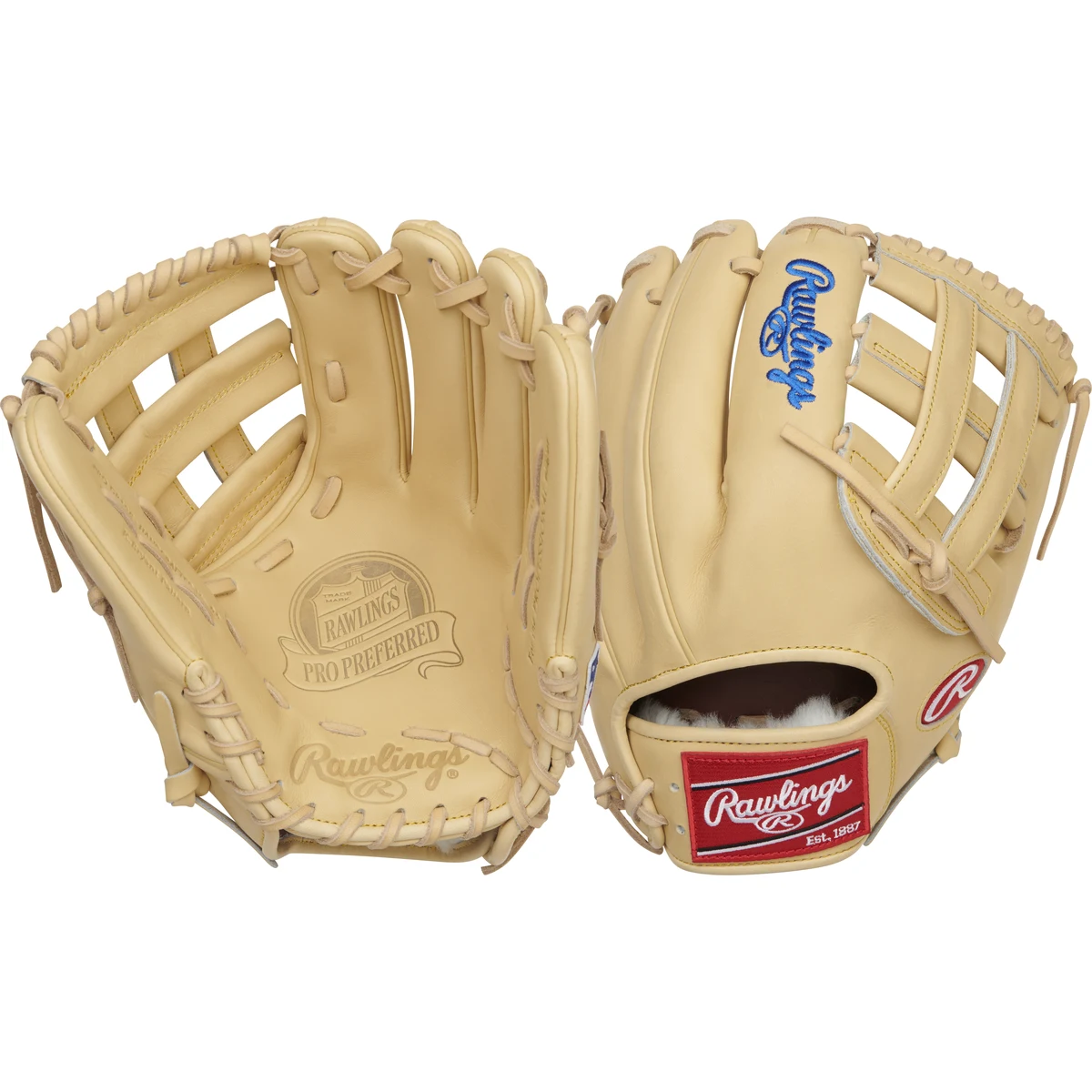 Rawlings Pro Preferred 12.25 in Baseball Glove, Infield 1