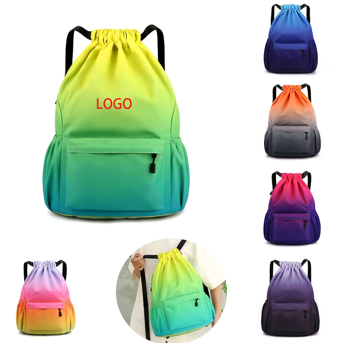 Bundle Pocket Backpack 1