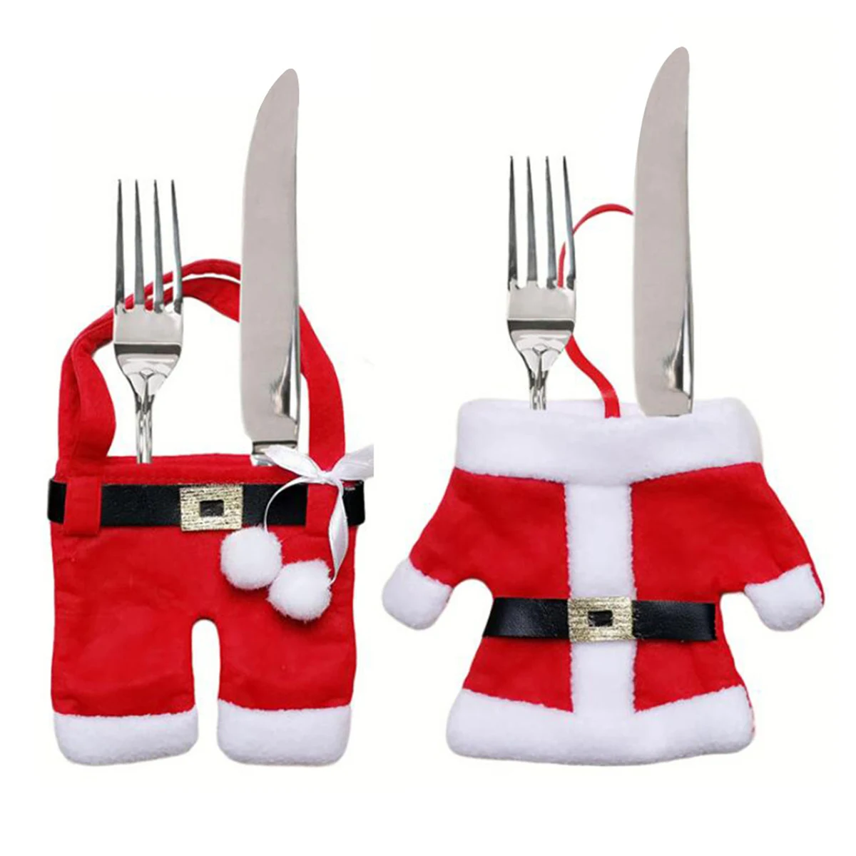 Christmas Flatware Silverware 1