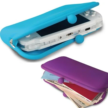Silicone Coin Purse / Wallet 1
