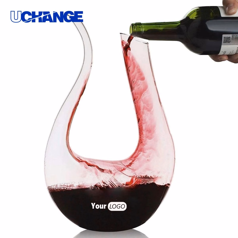 Crystal Glass Wine Aerator Tool