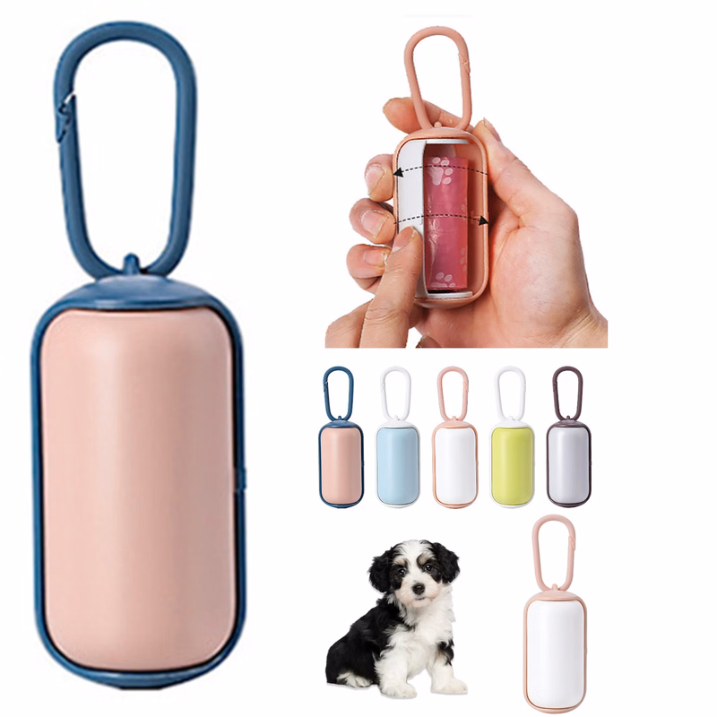 Dog Poop Pickup Bags Holder