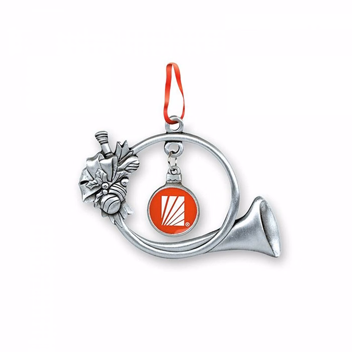 Dangler Ornament (2.75"x 1.75" Trumpet)