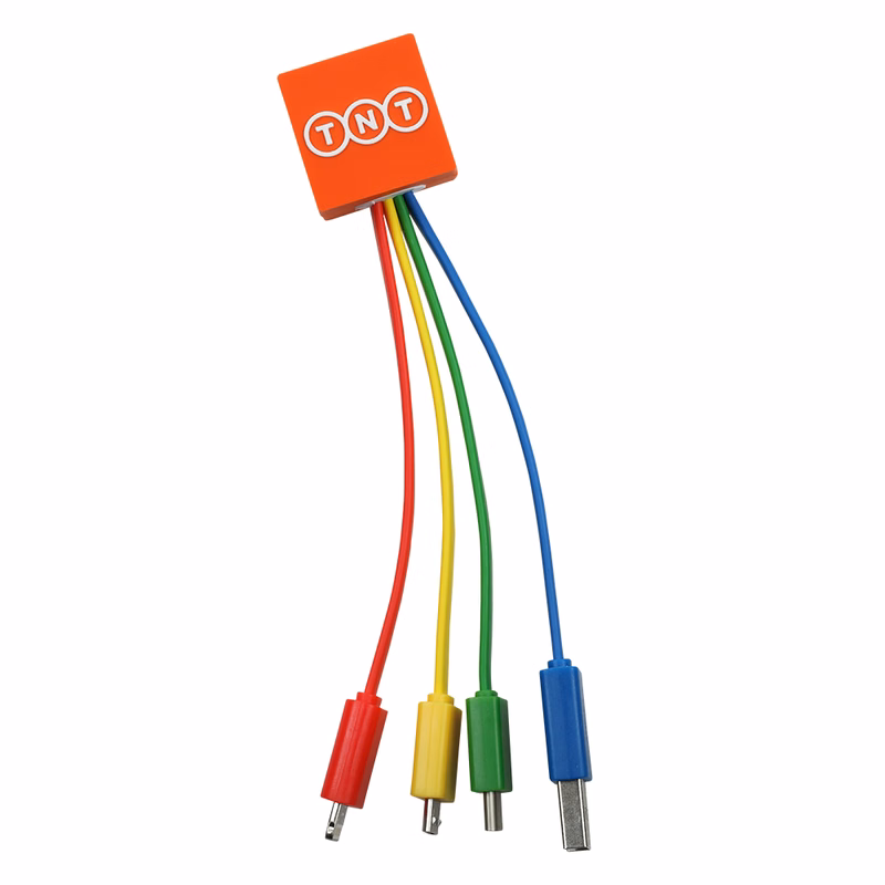 Custom Shape 3 in 1 Cable