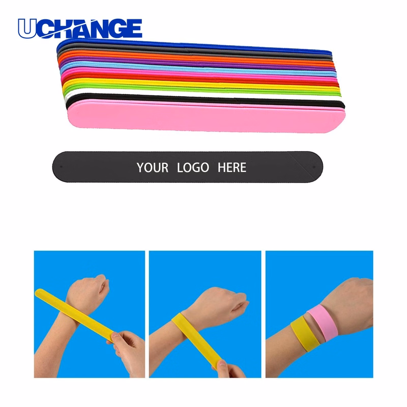 Custom Logo Silicone Wristband