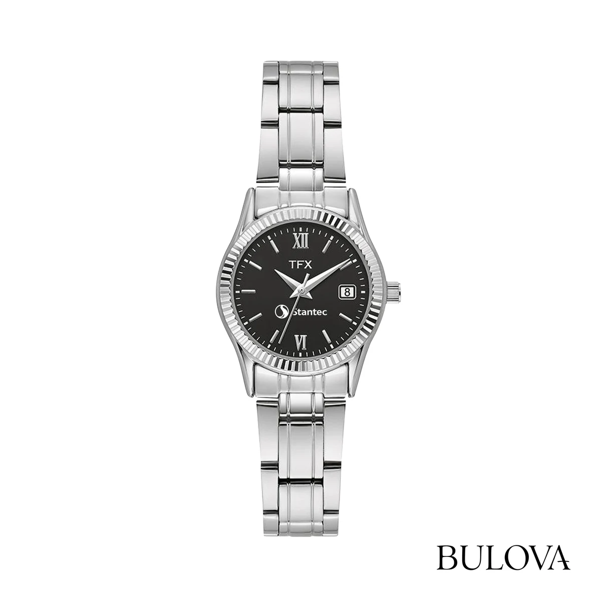 TFX by Bulova® Dress Classic Quartz Watch w/Date Calendar 1