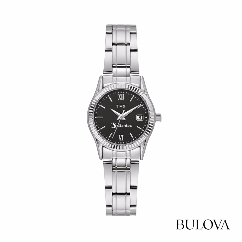 TFX by Bulova® Dress Classic Quartz Watch w/Date Calendar