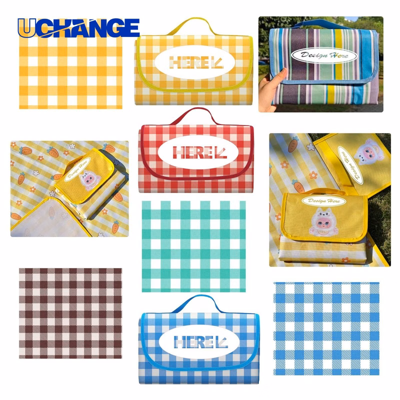 Oxford Cloth Waterproof Camping Mat