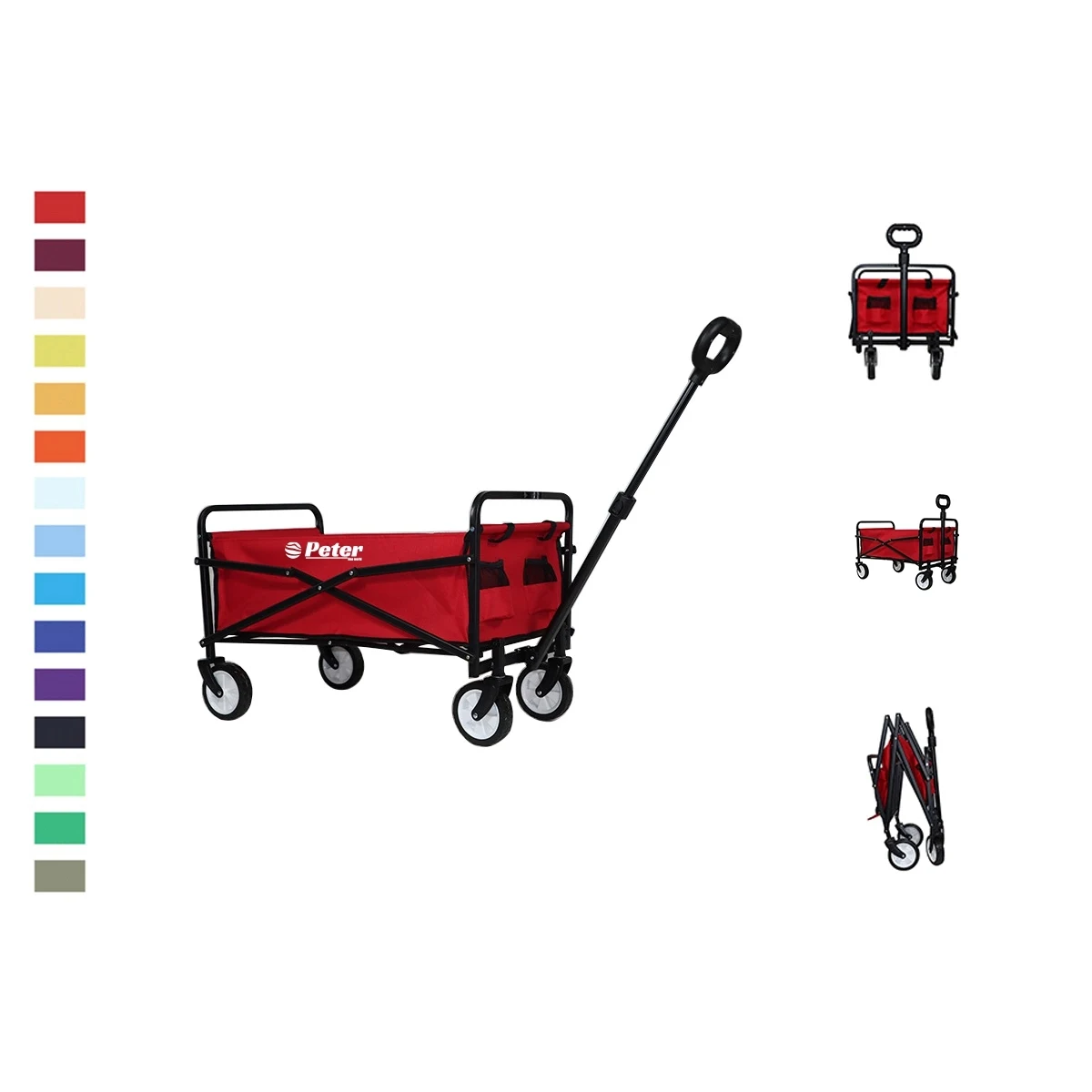Foldable Utility Wagon 1