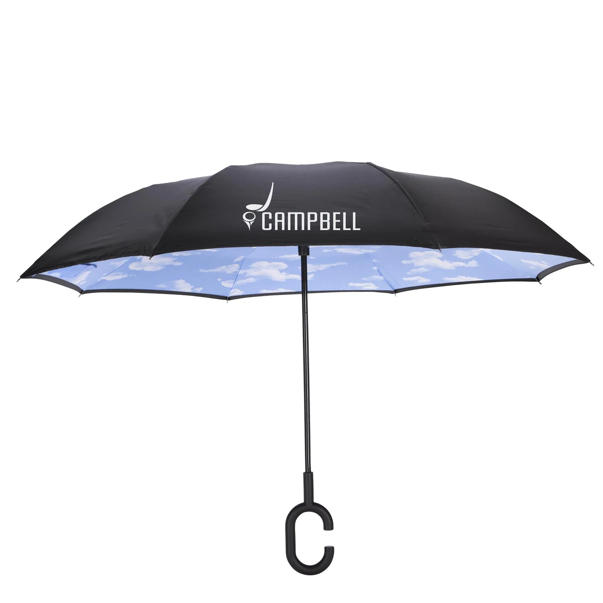 Shed Rain™ UnbelievaBrella® 48" Reverse-Close Manual Stick Umbrella (Prints) 1
