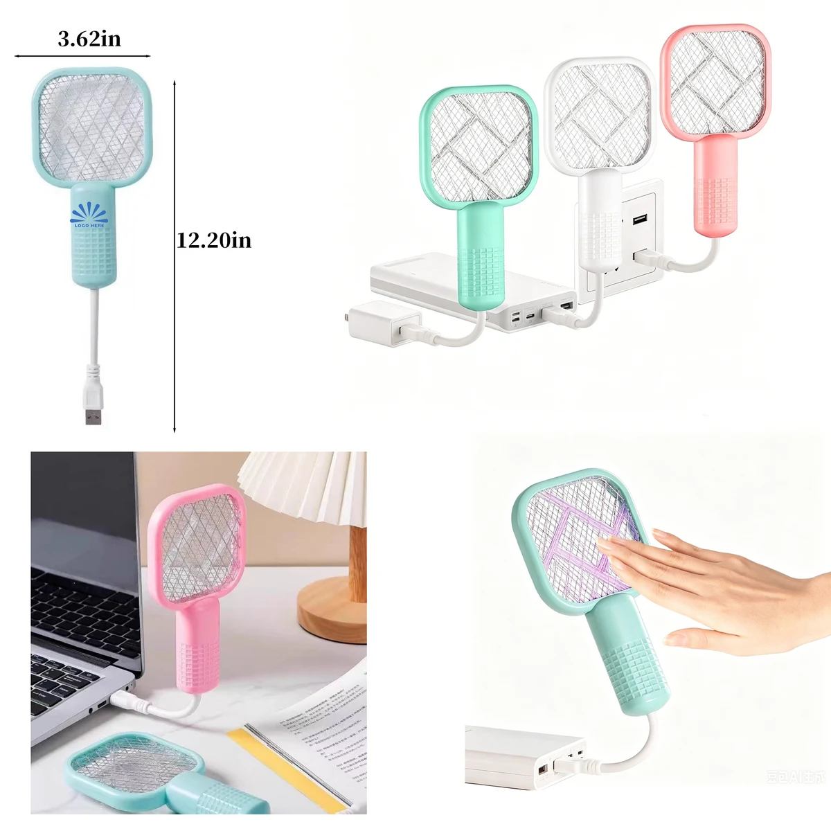 Mini USB UV Light Mosquito Eliminator 1