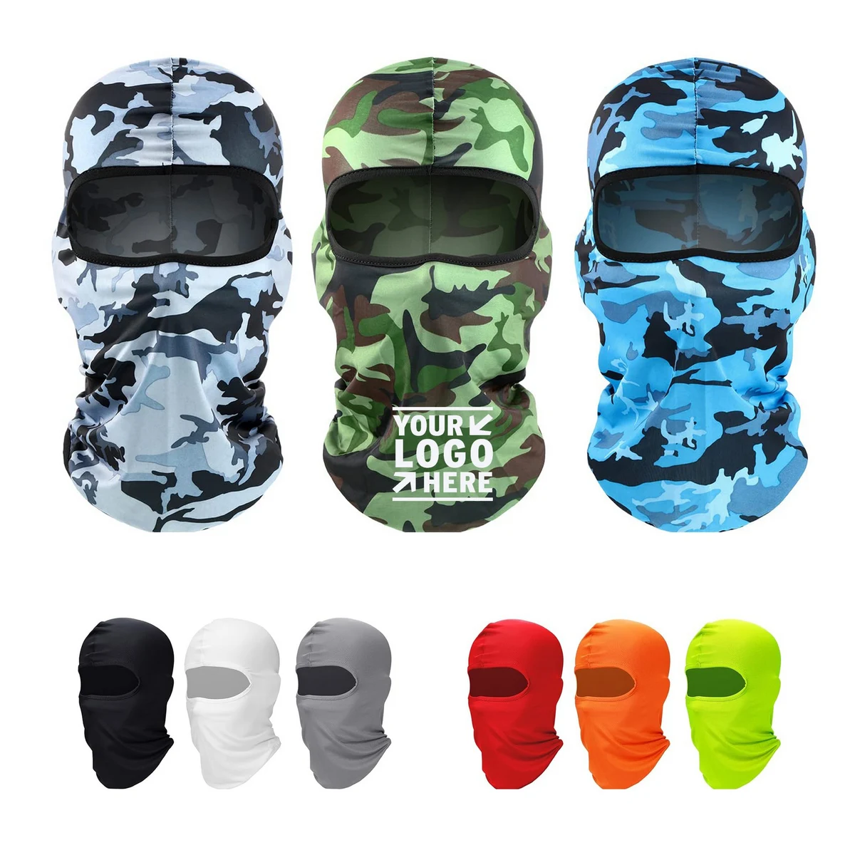 Winter Face Cover UV Protection 1