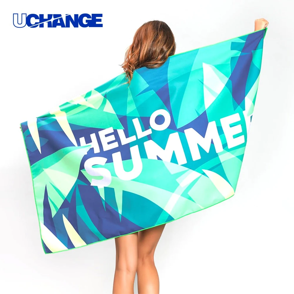 Polyester Beach Towel for Outdoor Use 1