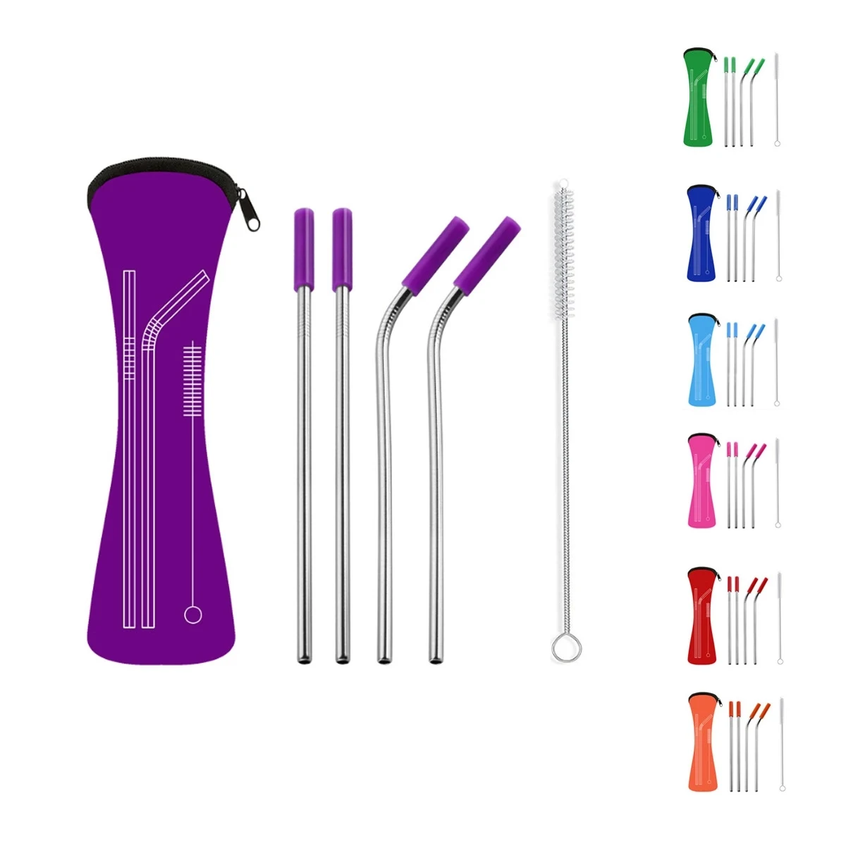 Stainless Steel Straws 1