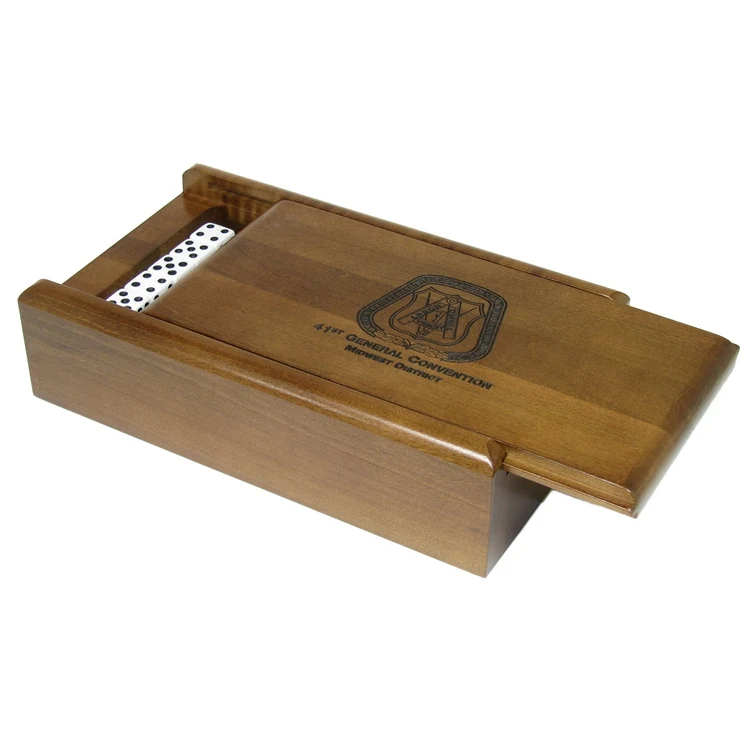 Deluxe Slide Lid Game Box, 8.50 x 5 x 2.19" 1