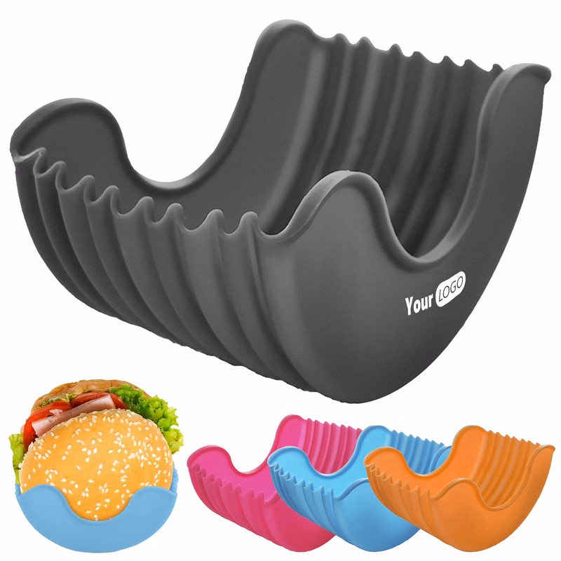 Silicone Burger Fixing Clip