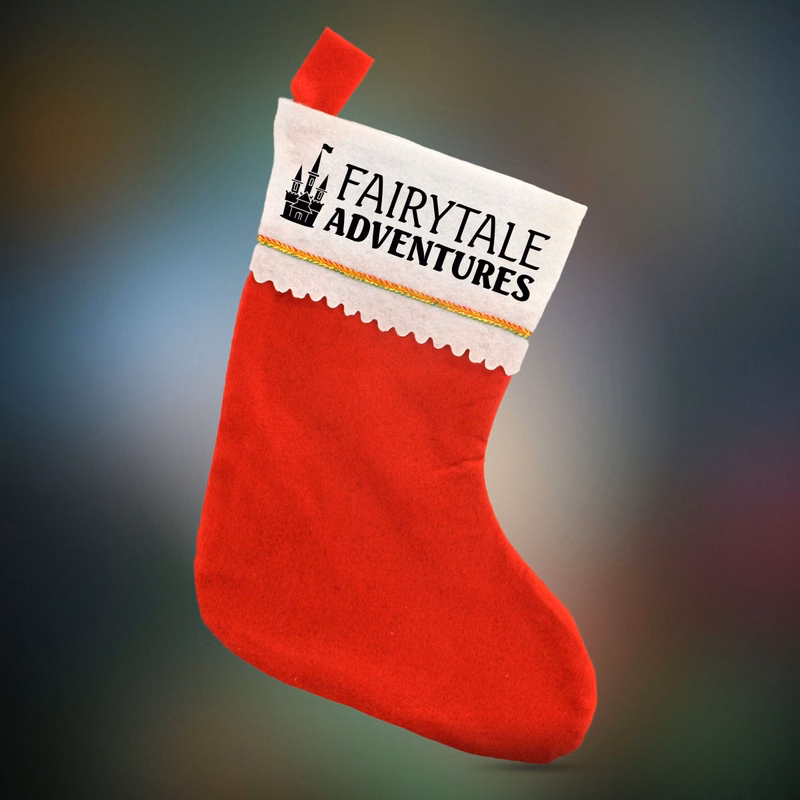 Red Felt Christmas Stocking