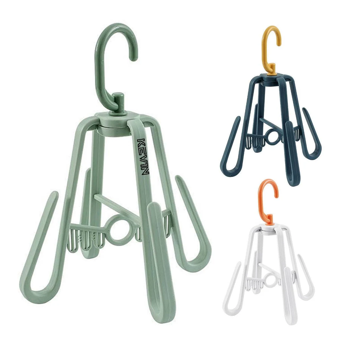Multi-functional four-claw hook 1