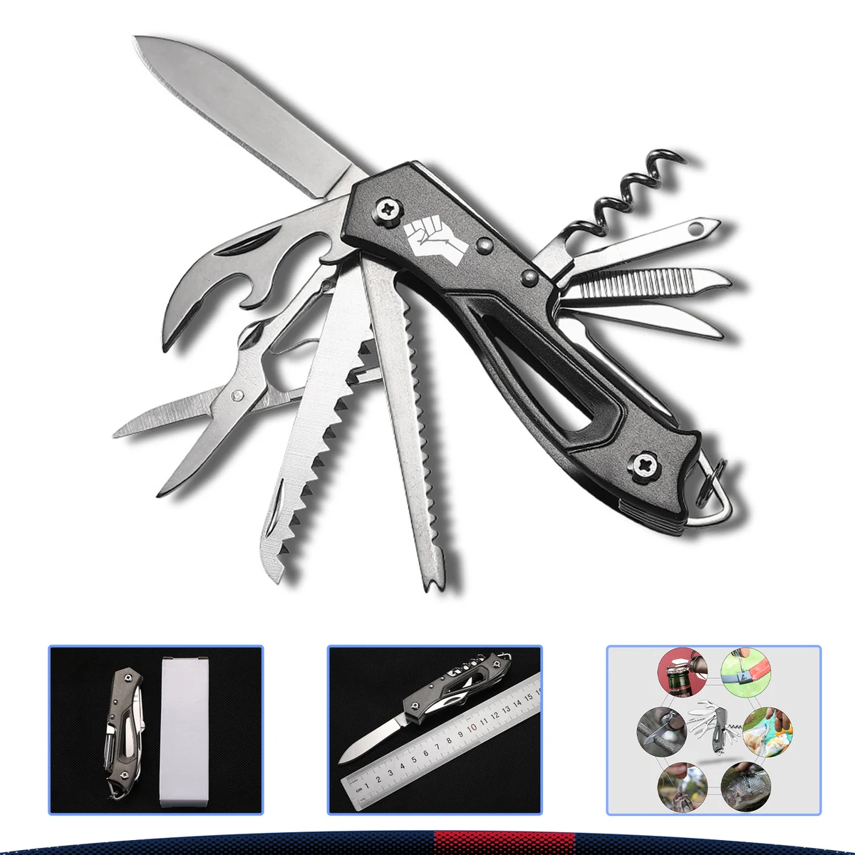 Camping Folding Tools 1