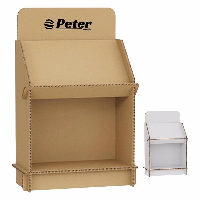 Cardboard Display Rack