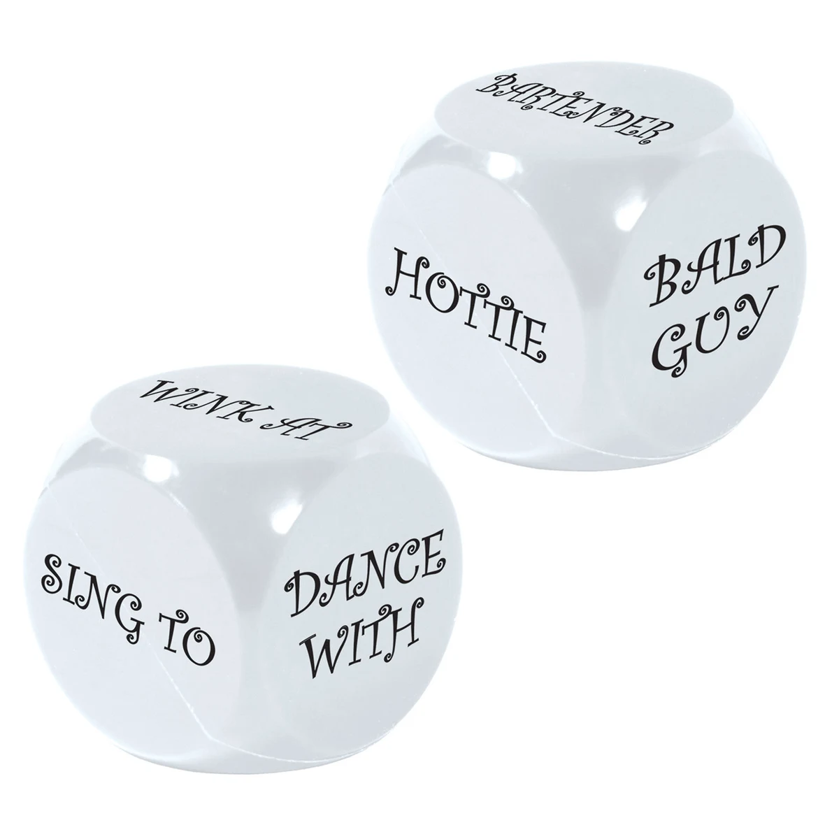 Bachelorette Decision Dice Game 1