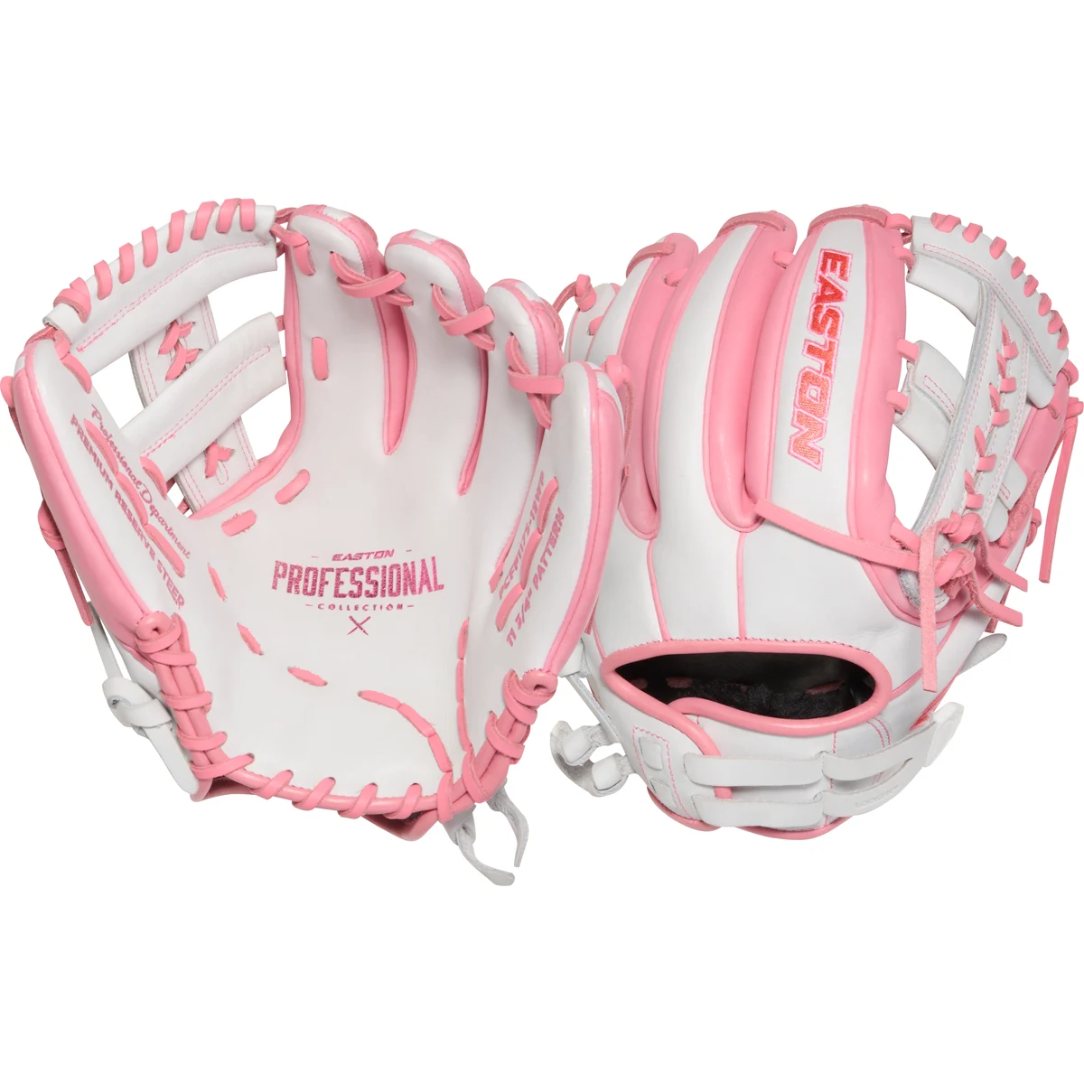 Easton Professional Collection Fastpitch Series 11.75 in Softball Glove, Infield 1