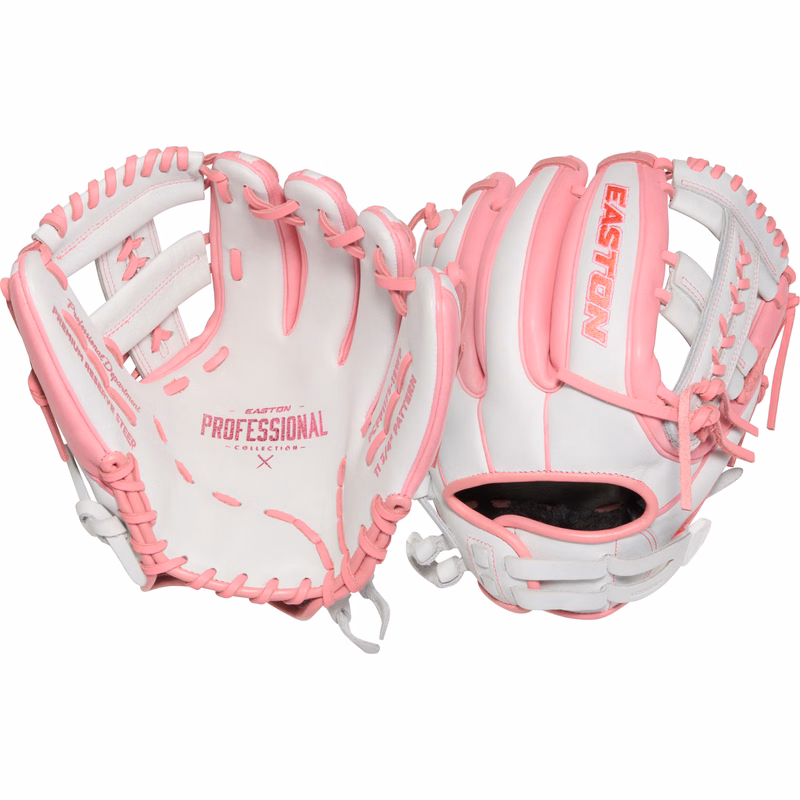 Easton Professional Collection Fastpitch Series 11.75 in Softball  Glove, Infield