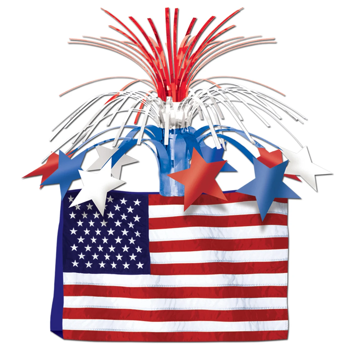 American Flag Centerpiece 1