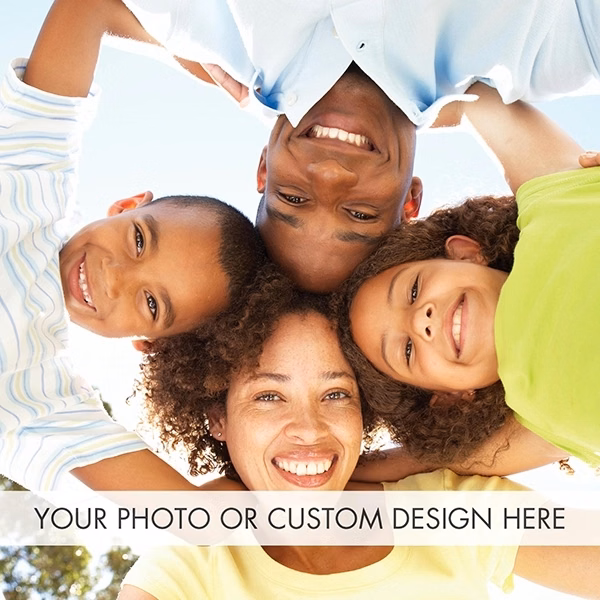 Custom Greeting Card (Square, Folded)