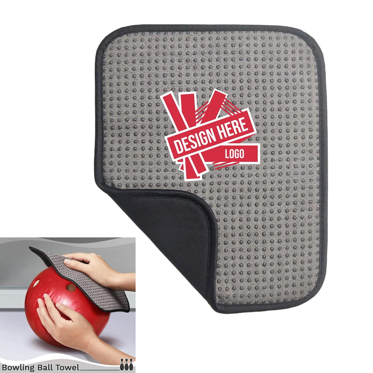 Bowling Ball Cleaning Cloth 1