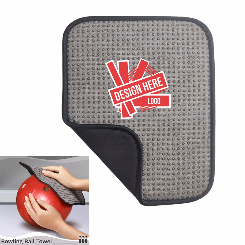 Bowling Ball Cleaning Cloth