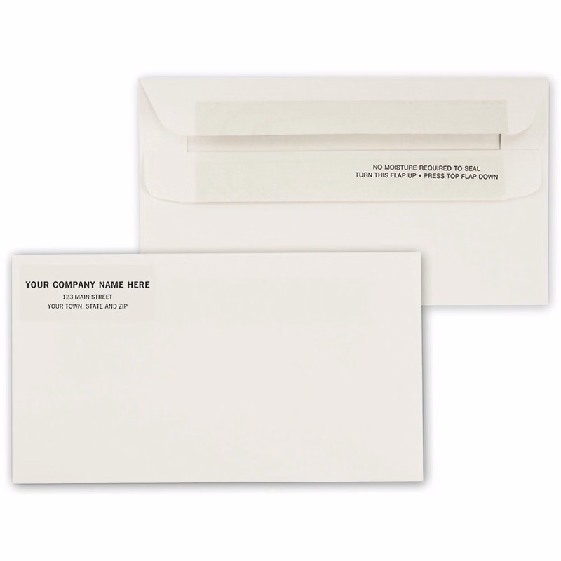 Envelopes, Number 6 3/4 self-seal, white
