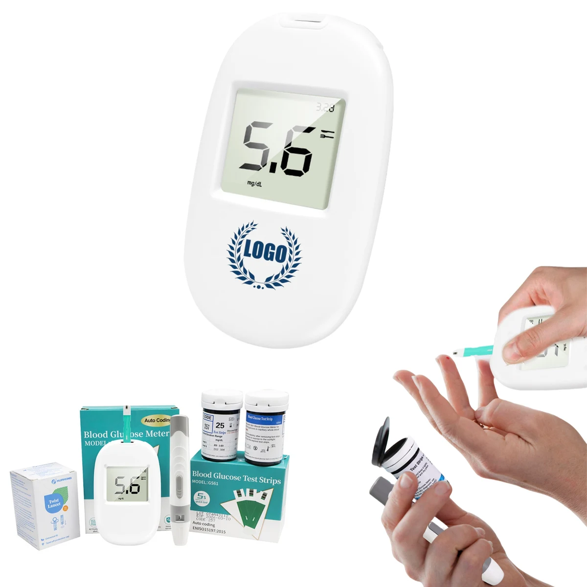 Glucose Meter for Home Use 1