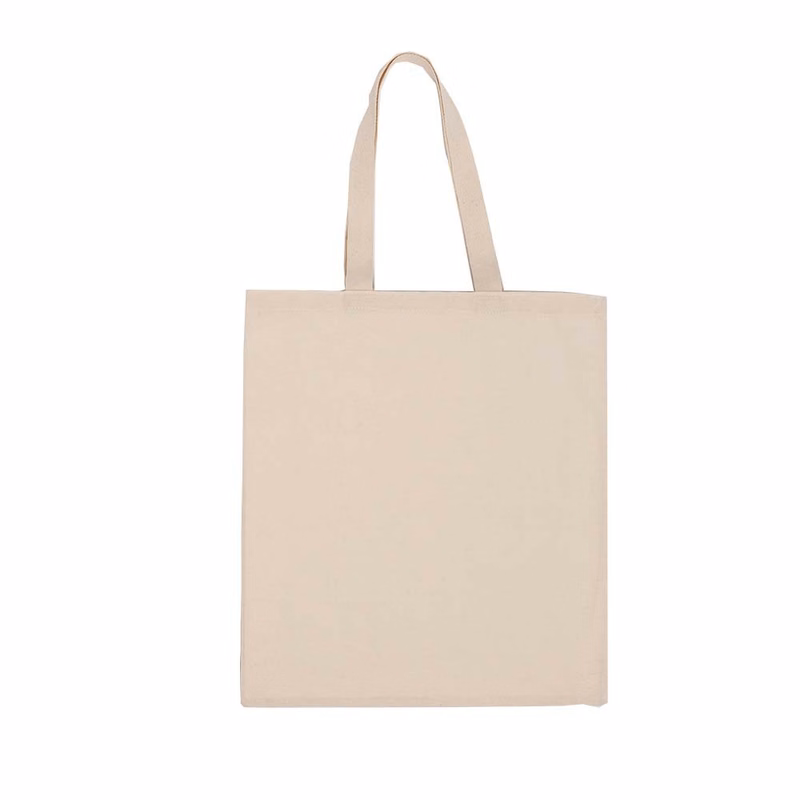 Natural Color Cotton Canvas Tote Bag