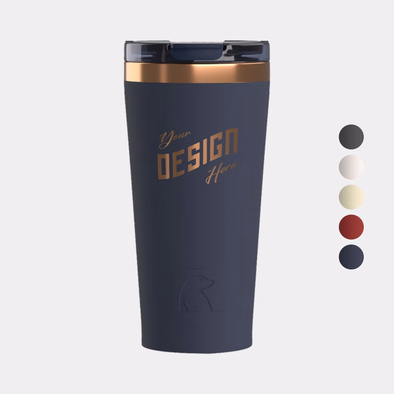 18 oz RTIC® Stainless Steel Ceramic Lined Happy Hour Pint Tumbler