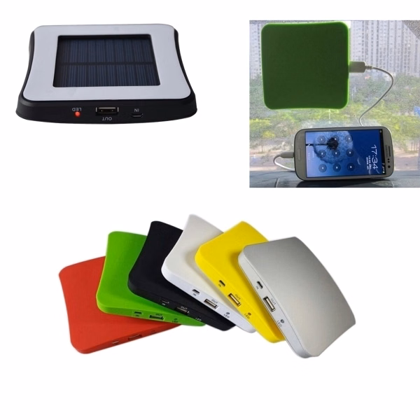 Solar charger with sucker