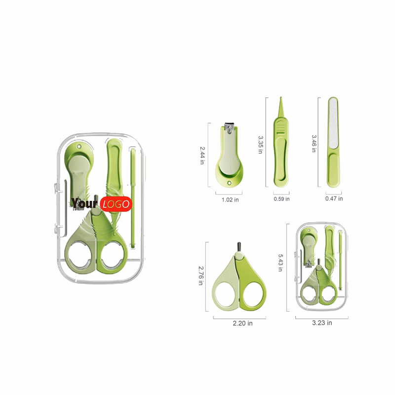 Anti-Pinch Infant Nail Trimmer Kit