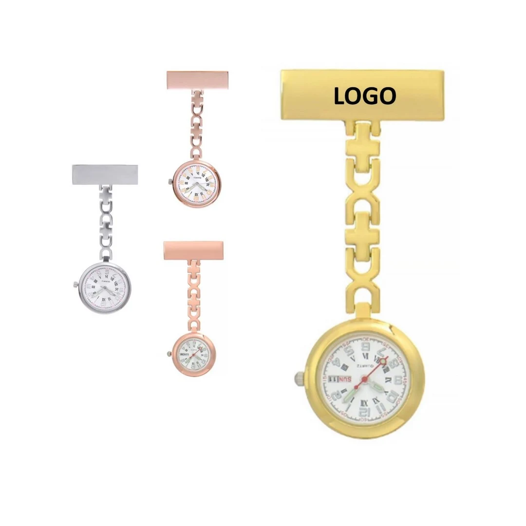 Brooch Pocket Nurse Watch 1