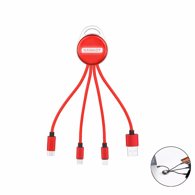 4-In-1 Light Up Charging Cables