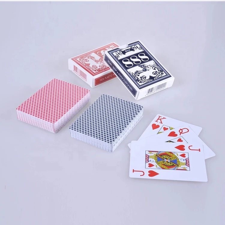 Custom Printed Deck of Poker 1