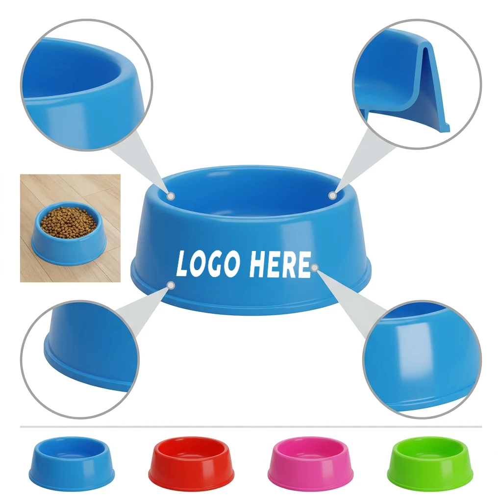 Multi-purpose Plastic Pet Water Bowl 1