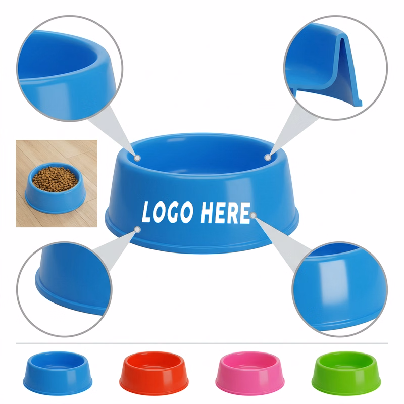 Multi-purpose Plastic Pet Water Bowl