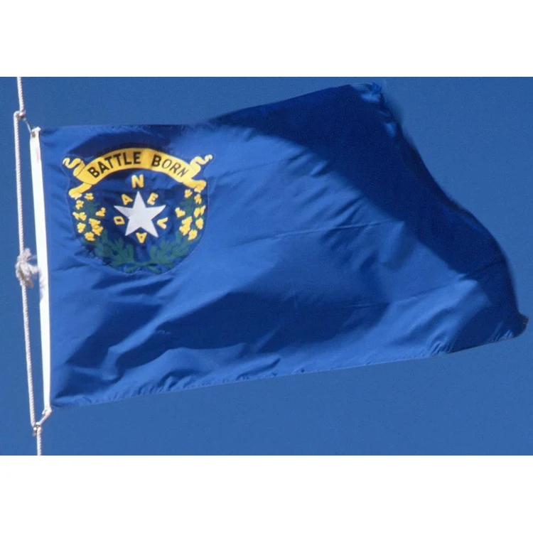 Nevada State Flag - 3' x 5' - Polyester 1
